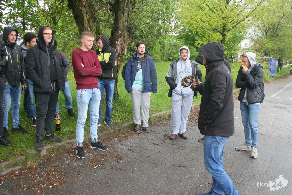 Jak jeździ się po alkoholu i narkotykach? Sprawdzali to uczniowie! [wideo, zdjęcia]