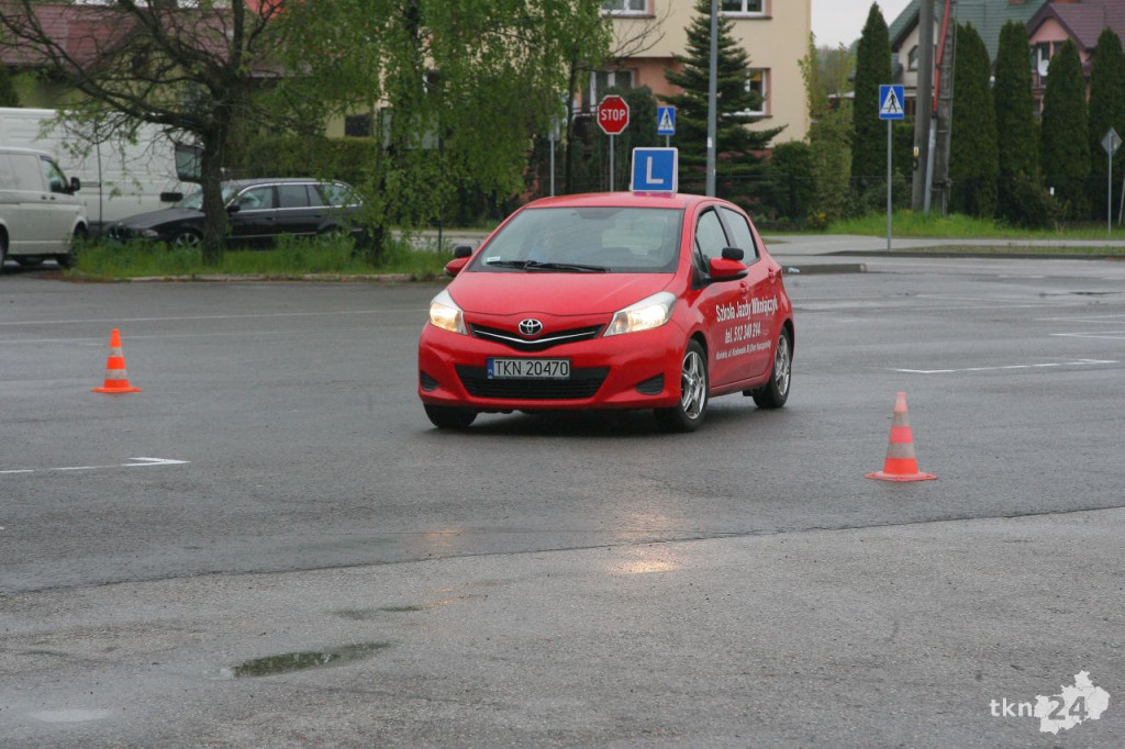 Jak jeździ się po alkoholu i narkotykach? Sprawdzali to uczniowie! [wideo, zdjęcia]