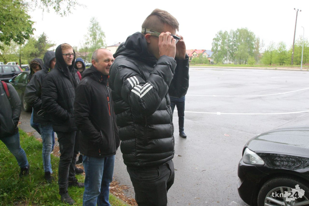 Jak jeździ się po alkoholu i narkotykach? Sprawdzali to uczniowie! [wideo, zdjęcia]