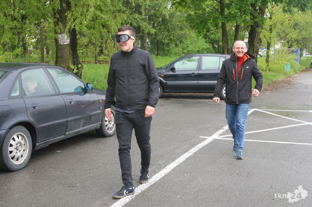Jak jeździ się po alkoholu i narkotykach? Sprawdzali to uczniowie! [wideo, zdjęcia]