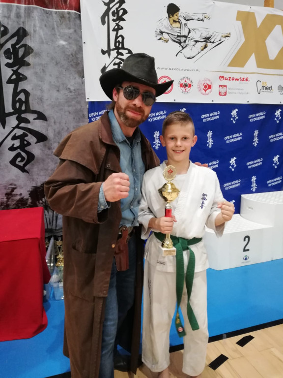 Karatecy z Niekłania Wielkiego z medalami w Józefowie [zdjęcia]