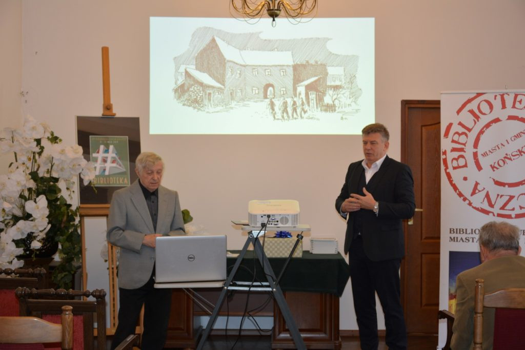 `Przeminęło w czasie` to nowa książka koneckiego wydawnictwa Arslibris [wideo, zdjęcia]