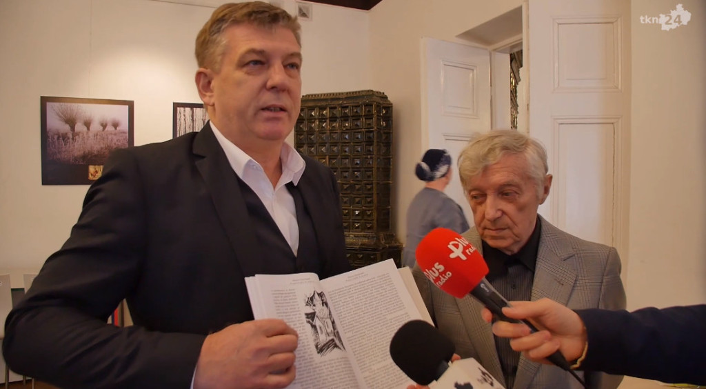 `Przeminęło w czasie` to nowa książka koneckiego wydawnictwa Arslibris [wideo, zdjęcia]
