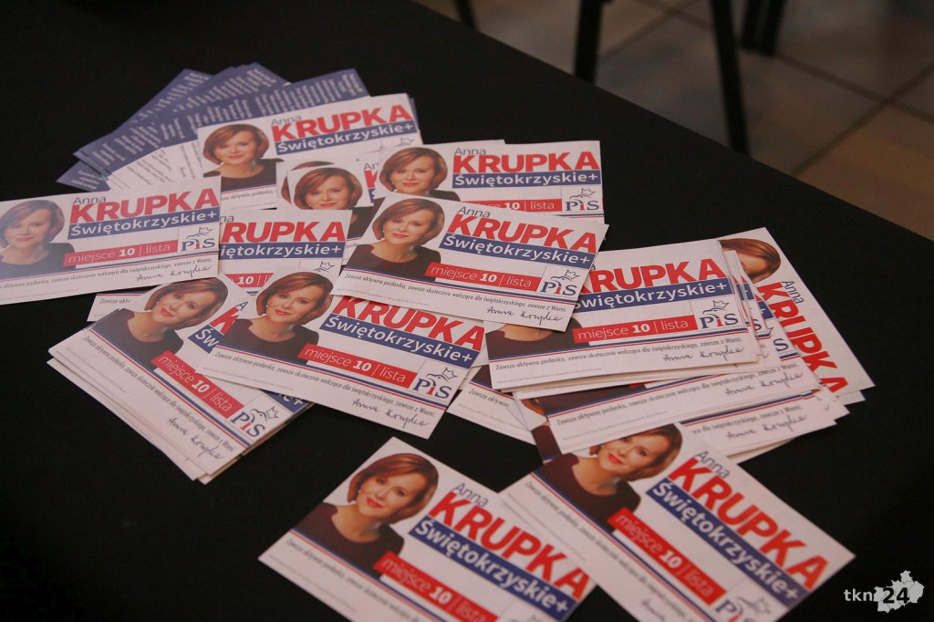 WIDEO: Wiceminister Anna Krupka w Końskich