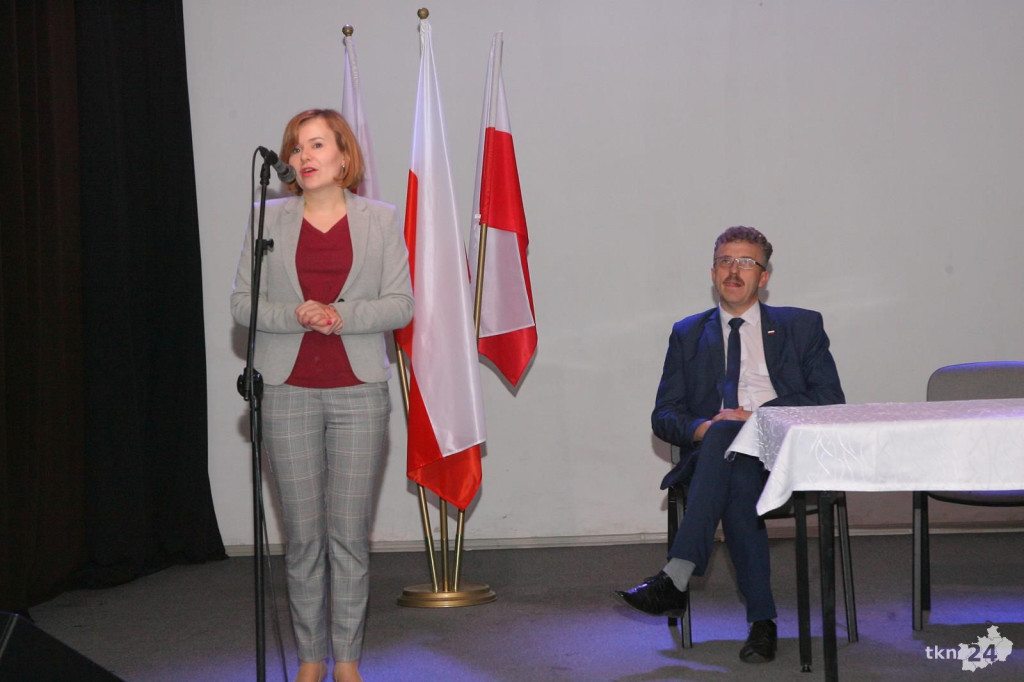 WIDEO: Wiceminister Anna Krupka w Końskich