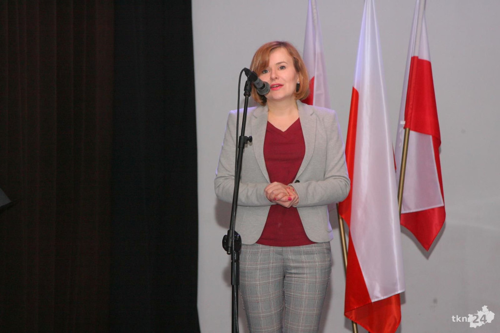 WIDEO: Wiceminister Anna Krupka w Końskich