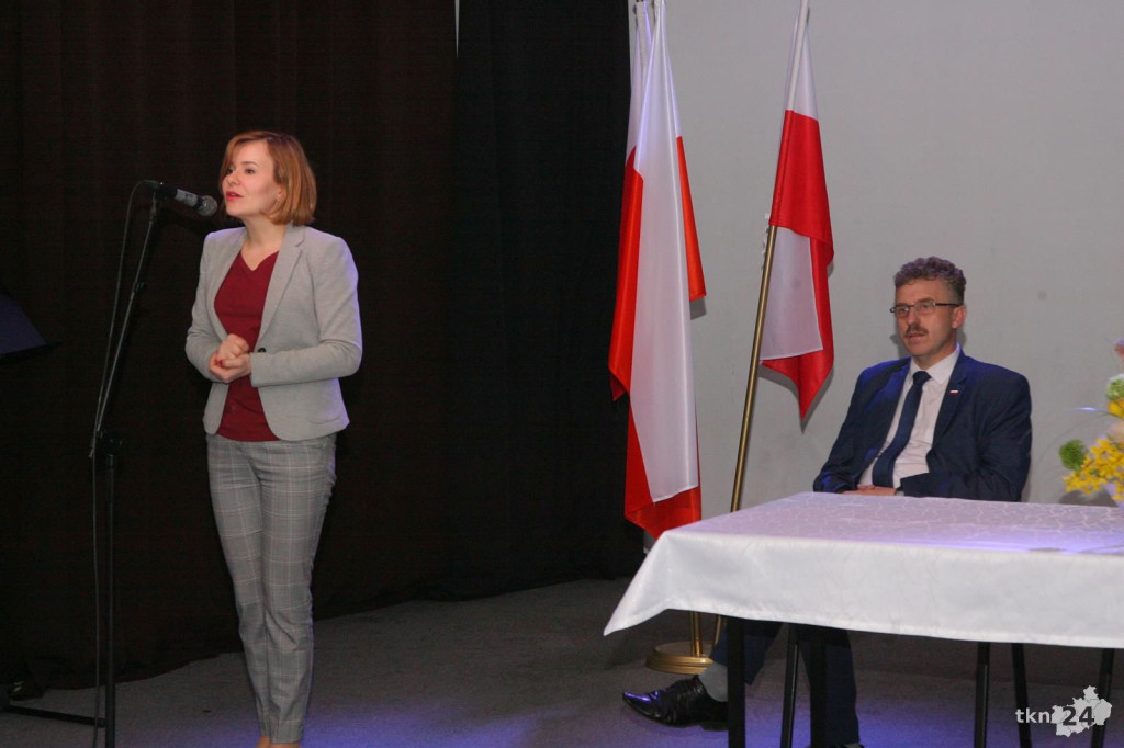 WIDEO: Wiceminister Anna Krupka w Końskich