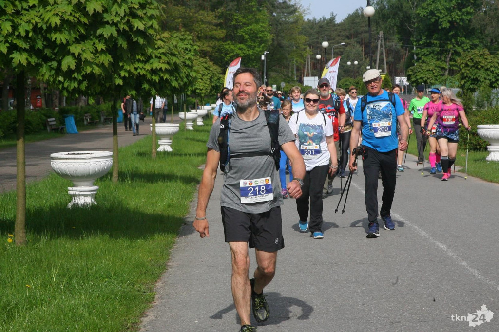 Ponad 230 osób na starcie XIV Cross Maratonu [zdjęcia]