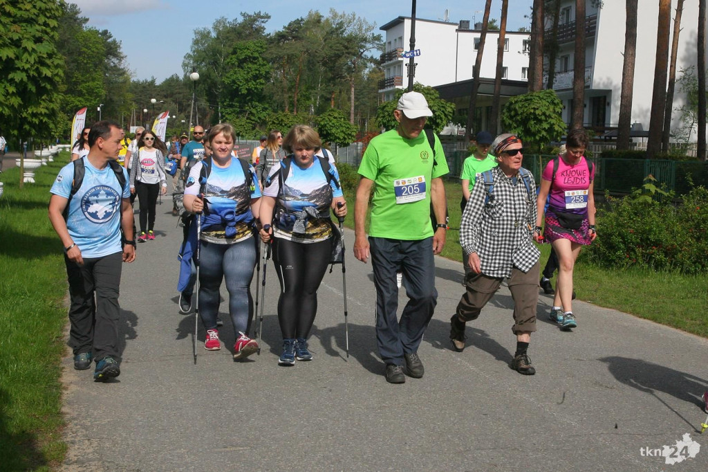 Ponad 230 osób na starcie XIV Cross Maratonu [zdjęcia]