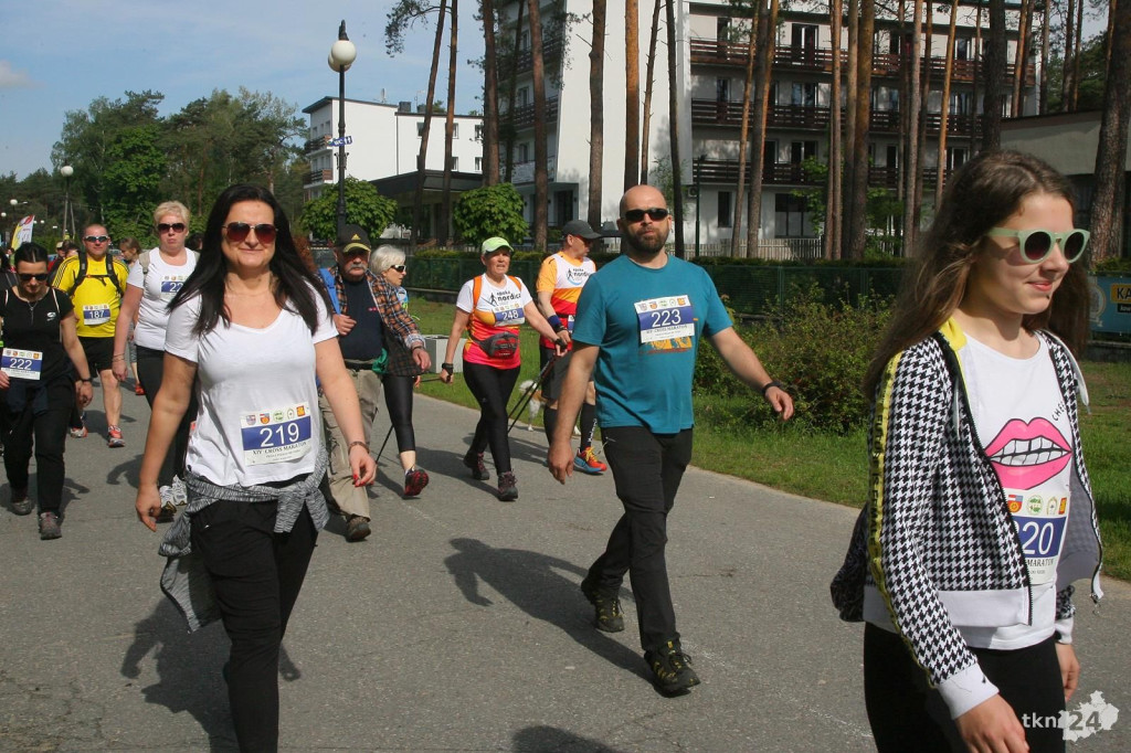 Ponad 230 osób na starcie XIV Cross Maratonu [zdjęcia]