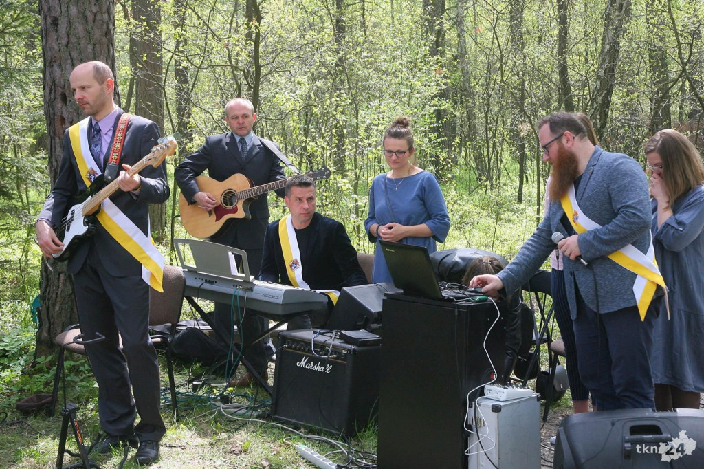WIDEO: Mieszkańcy pamiętali o pomordowanych w Piekle
