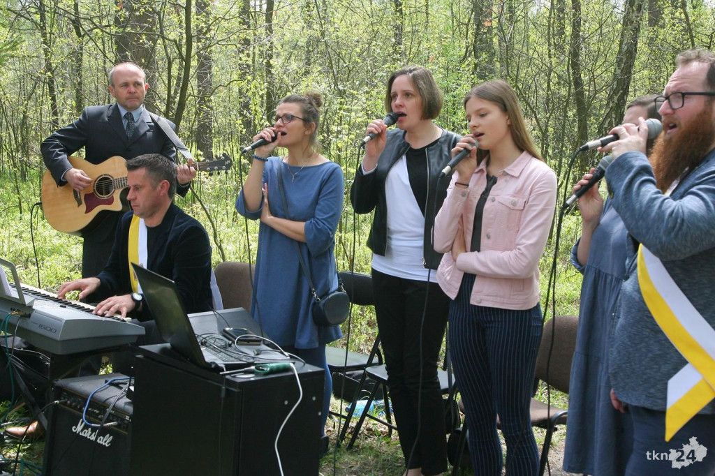 WIDEO: Mieszkańcy pamiętali o pomordowanych w Piekle