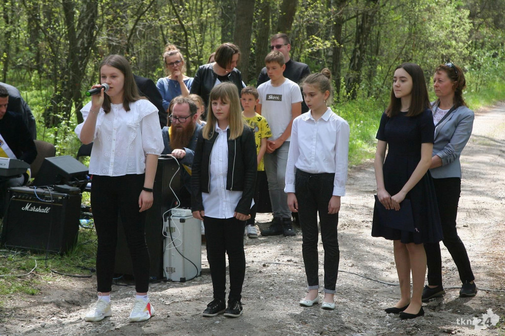 WIDEO: Mieszkańcy pamiętali o pomordowanych w Piekle