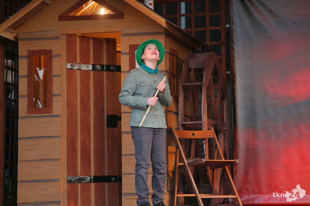 Relacja wideo: Kolejna premiera `Teatru pod Lipami`