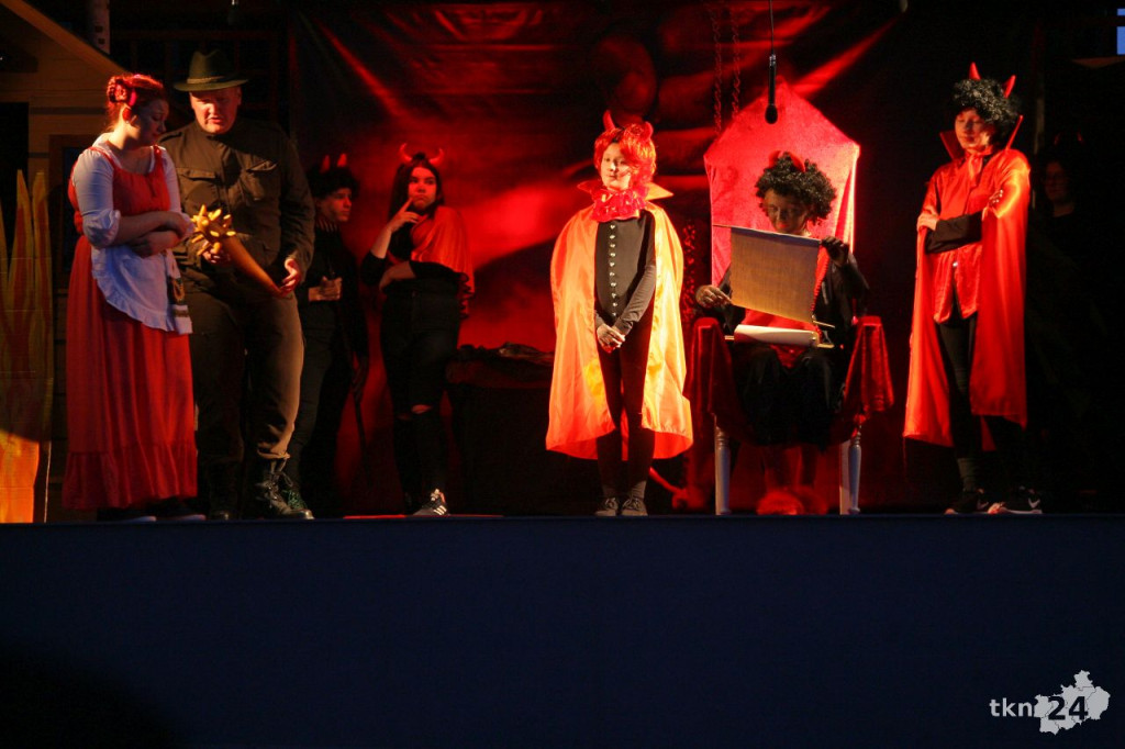 Relacja wideo: Kolejna premiera `Teatru pod Lipami`