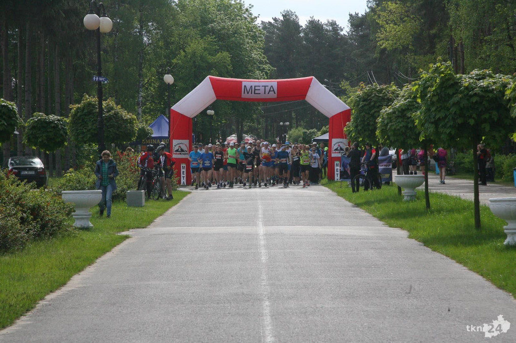 Relacja wideo: XIV Cross Maraton na trasie Sielpia - Niebo