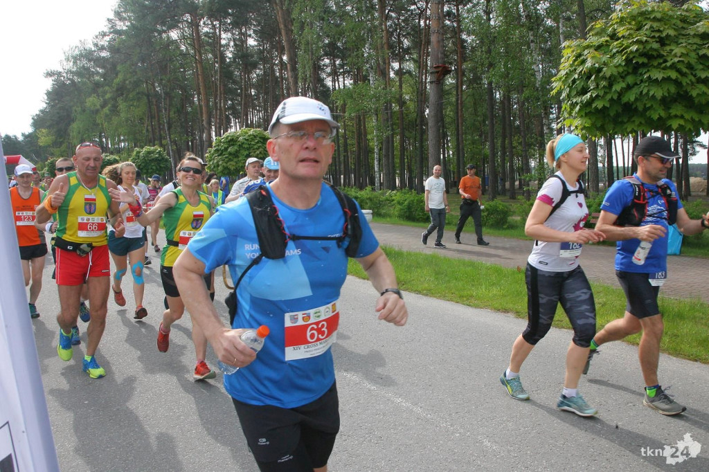 Relacja wideo: XIV Cross Maraton na trasie Sielpia - Niebo