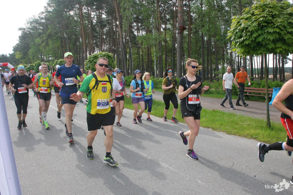 Relacja wideo: XIV Cross Maraton na trasie Sielpia - Niebo