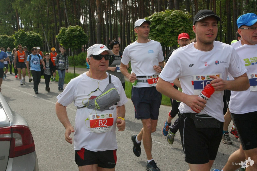 Relacja wideo: XIV Cross Maraton na trasie Sielpia - Niebo