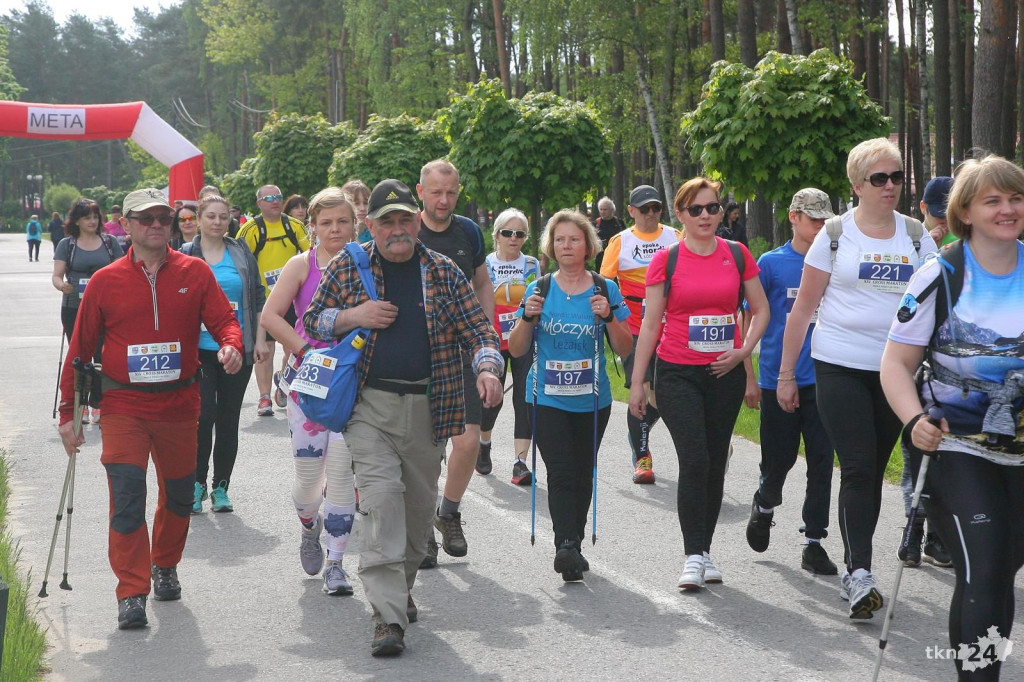 Relacja wideo: XIV Cross Maraton na trasie Sielpia - Niebo