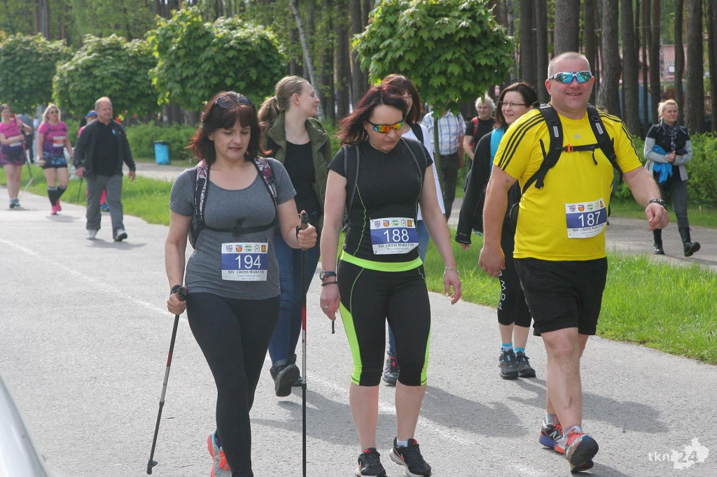 Relacja wideo: XIV Cross Maraton na trasie Sielpia - Niebo