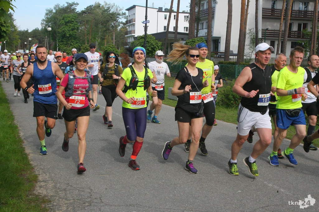 Relacja wideo: XIV Cross Maraton na trasie Sielpia - Niebo