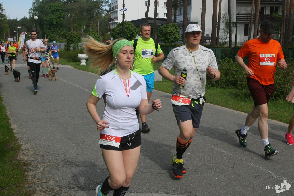 Relacja wideo: XIV Cross Maraton na trasie Sielpia - Niebo