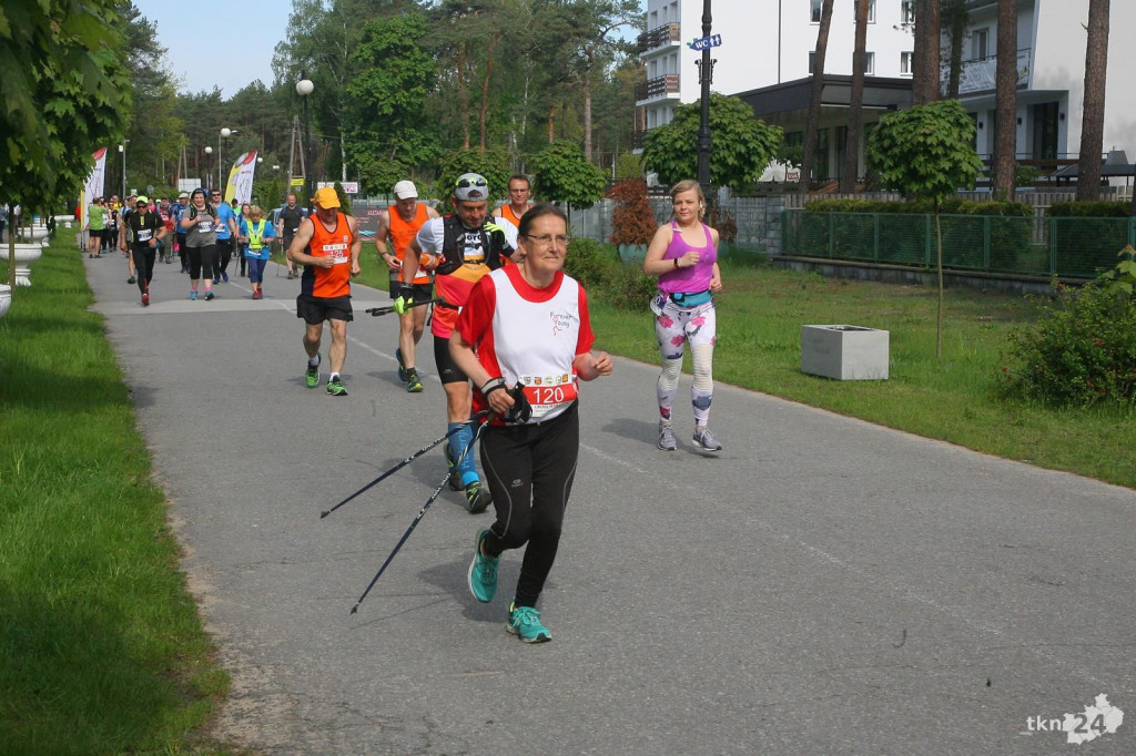 Relacja wideo: XIV Cross Maraton na trasie Sielpia - Niebo