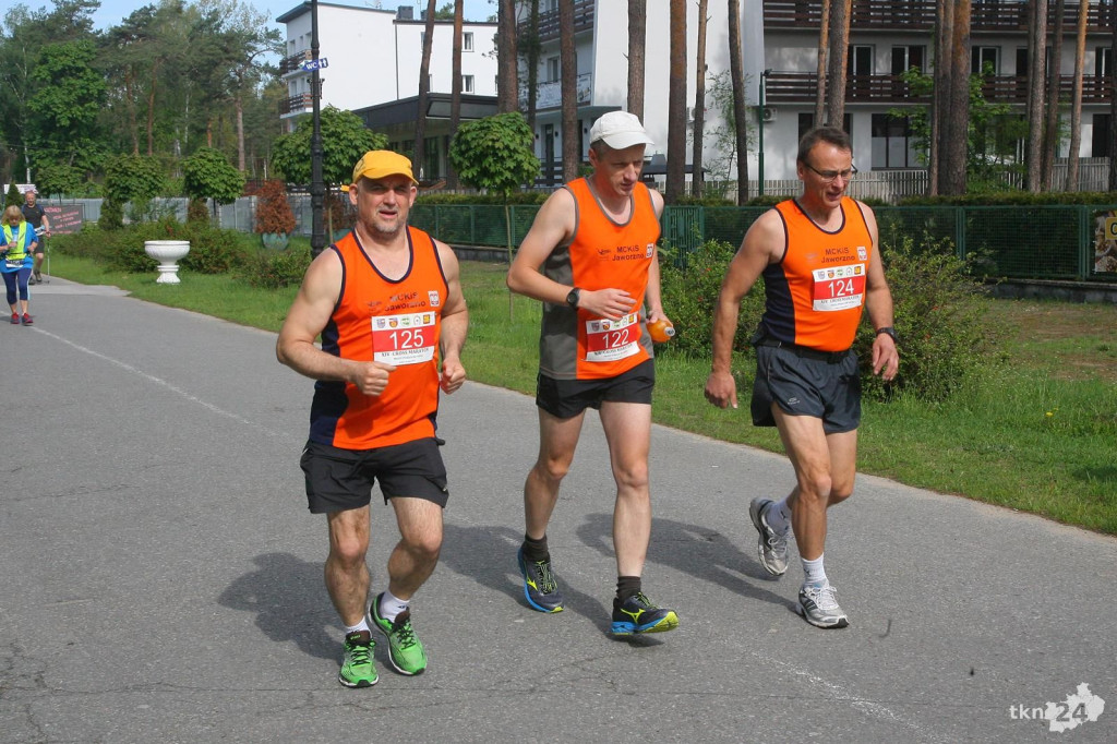 Relacja wideo: XIV Cross Maraton na trasie Sielpia - Niebo