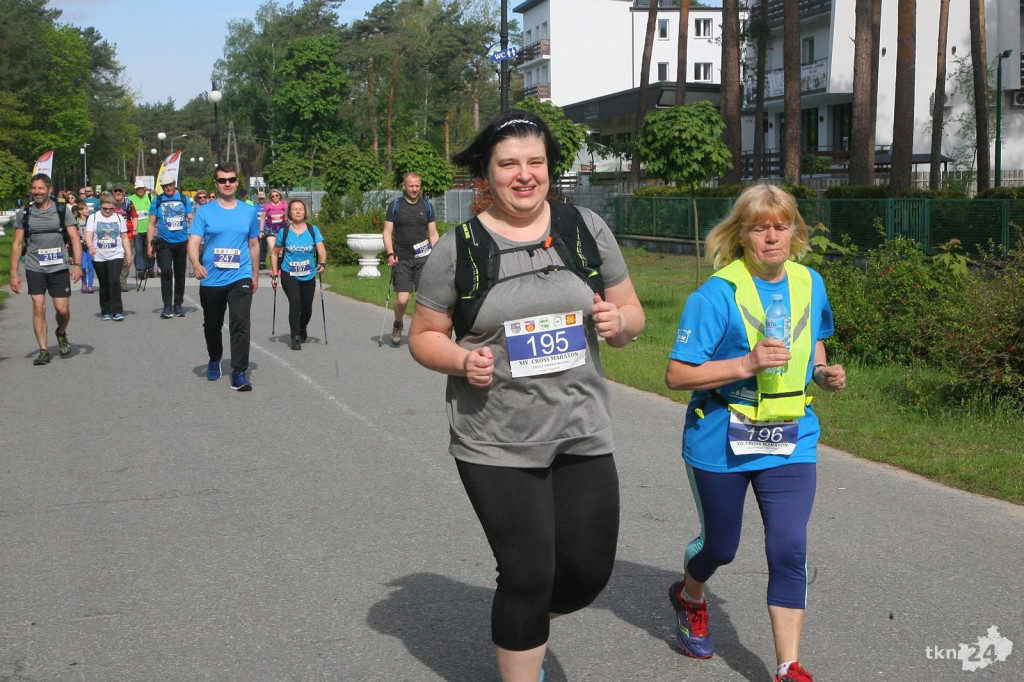 Relacja wideo: XIV Cross Maraton na trasie Sielpia - Niebo