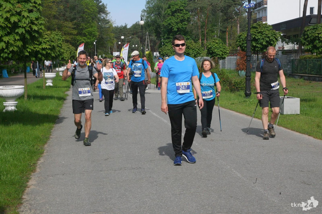 Relacja wideo: XIV Cross Maraton na trasie Sielpia - Niebo