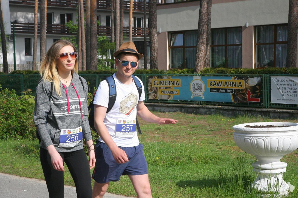 Relacja wideo: XIV Cross Maraton na trasie Sielpia - Niebo
