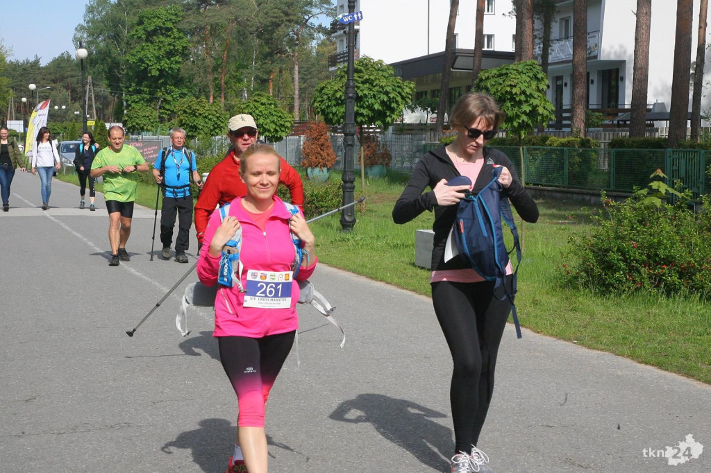 Relacja wideo: XIV Cross Maraton na trasie Sielpia - Niebo
