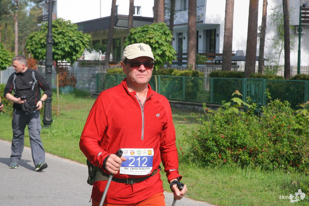 Relacja wideo: XIV Cross Maraton na trasie Sielpia - Niebo