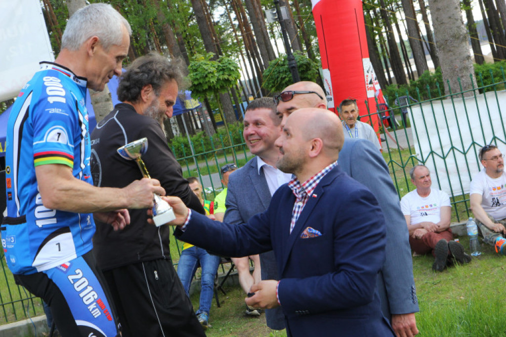 Relacja wideo: XIV Cross Maraton na trasie Sielpia - Niebo