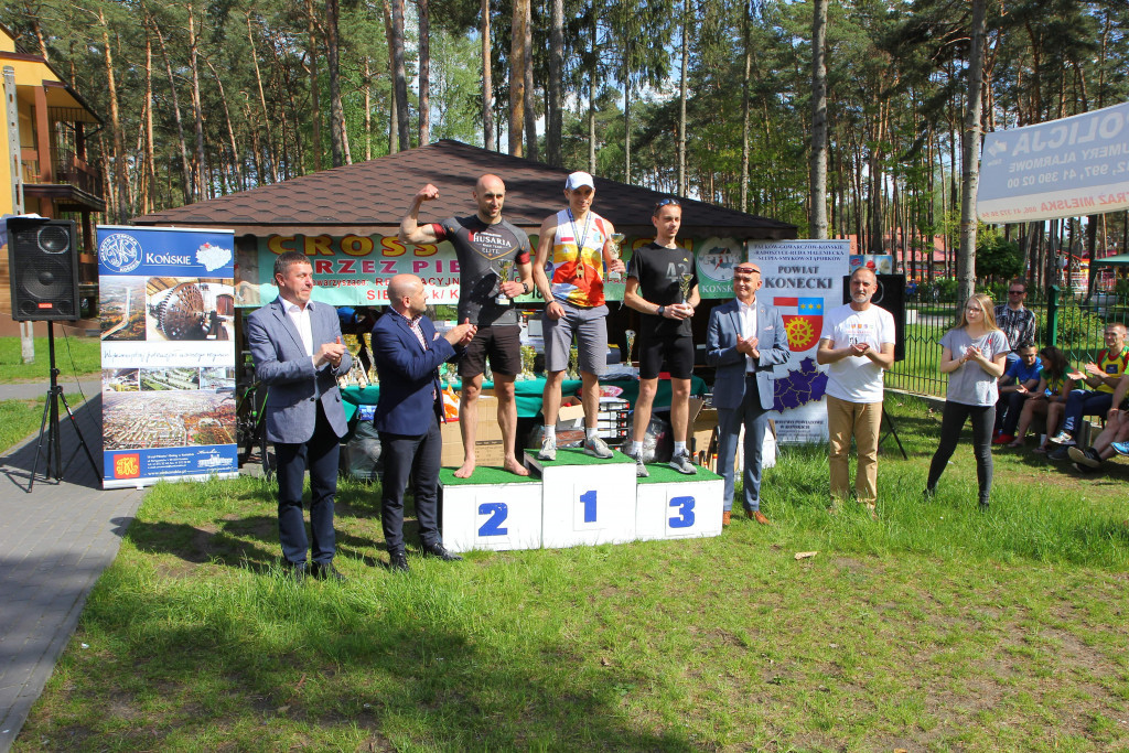 Relacja wideo: XIV Cross Maraton na trasie Sielpia - Niebo