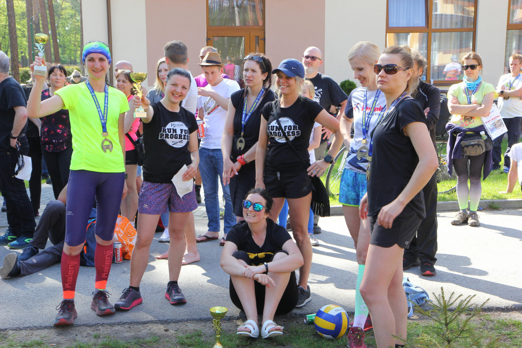Relacja wideo: XIV Cross Maraton na trasie Sielpia - Niebo