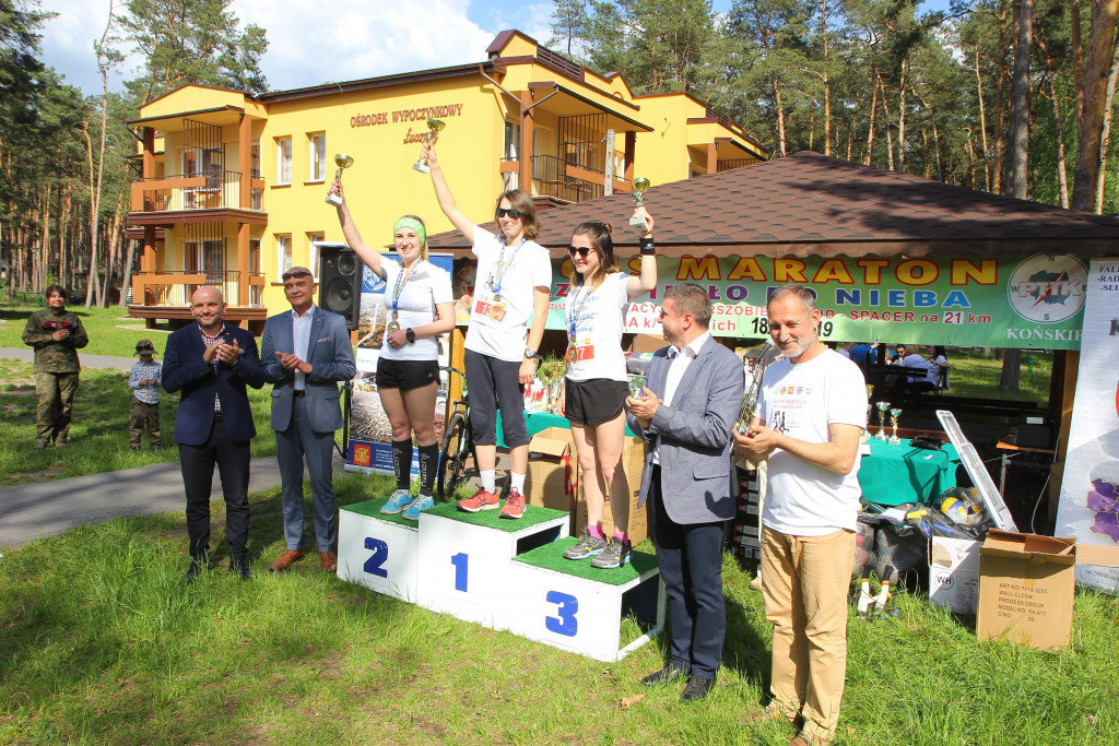 Relacja wideo: XIV Cross Maraton na trasie Sielpia - Niebo