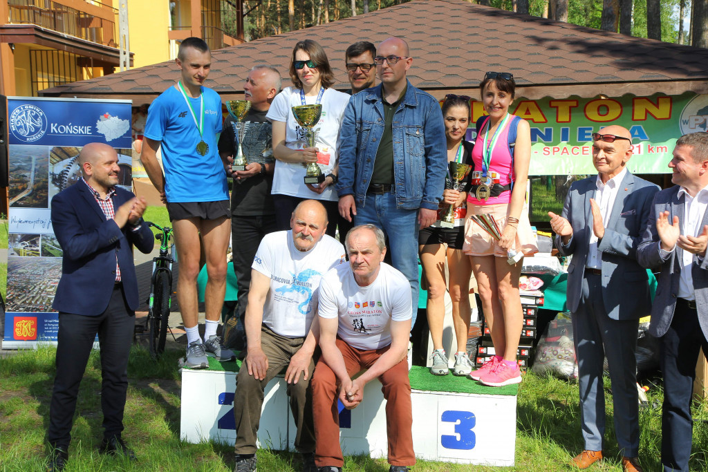 Relacja wideo: XIV Cross Maraton na trasie Sielpia - Niebo