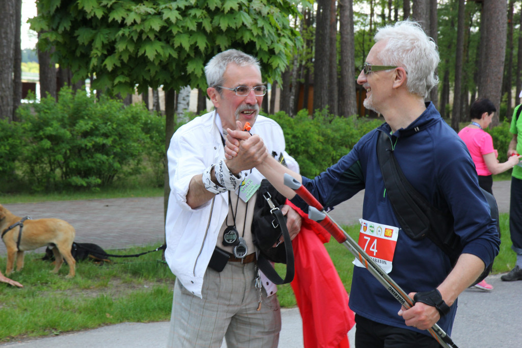 Relacja wideo: XIV Cross Maraton na trasie Sielpia - Niebo