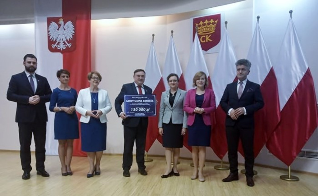 Miliony na drogi dla samorządów w powiecie koneckim! [zdjęcia]