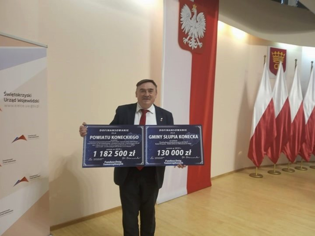 Miliony na drogi dla samorządów w powiecie koneckim! [zdjęcia]