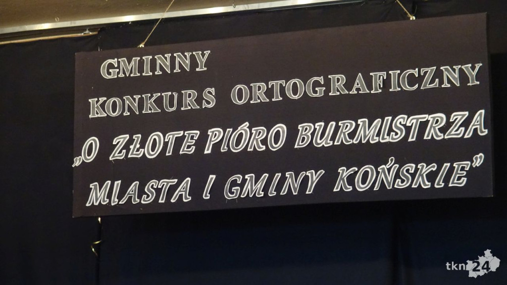 Aż pięciu laureatów konkursu o Złote Pióro Burmistrza Końskich! [wideo, zdjęcia]
