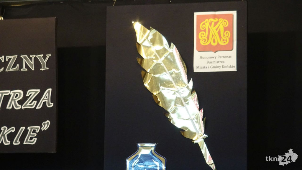 Aż pięciu laureatów konkursu o Złote Pióro Burmistrza Końskich! [wideo, zdjęcia]
