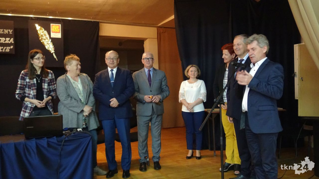 Aż pięciu laureatów konkursu o Złote Pióro Burmistrza Końskich! [wideo, zdjęcia]