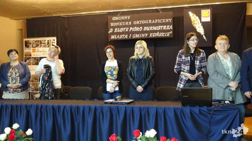 Aż pięciu laureatów konkursu o Złote Pióro Burmistrza Końskich! [wideo, zdjęcia]