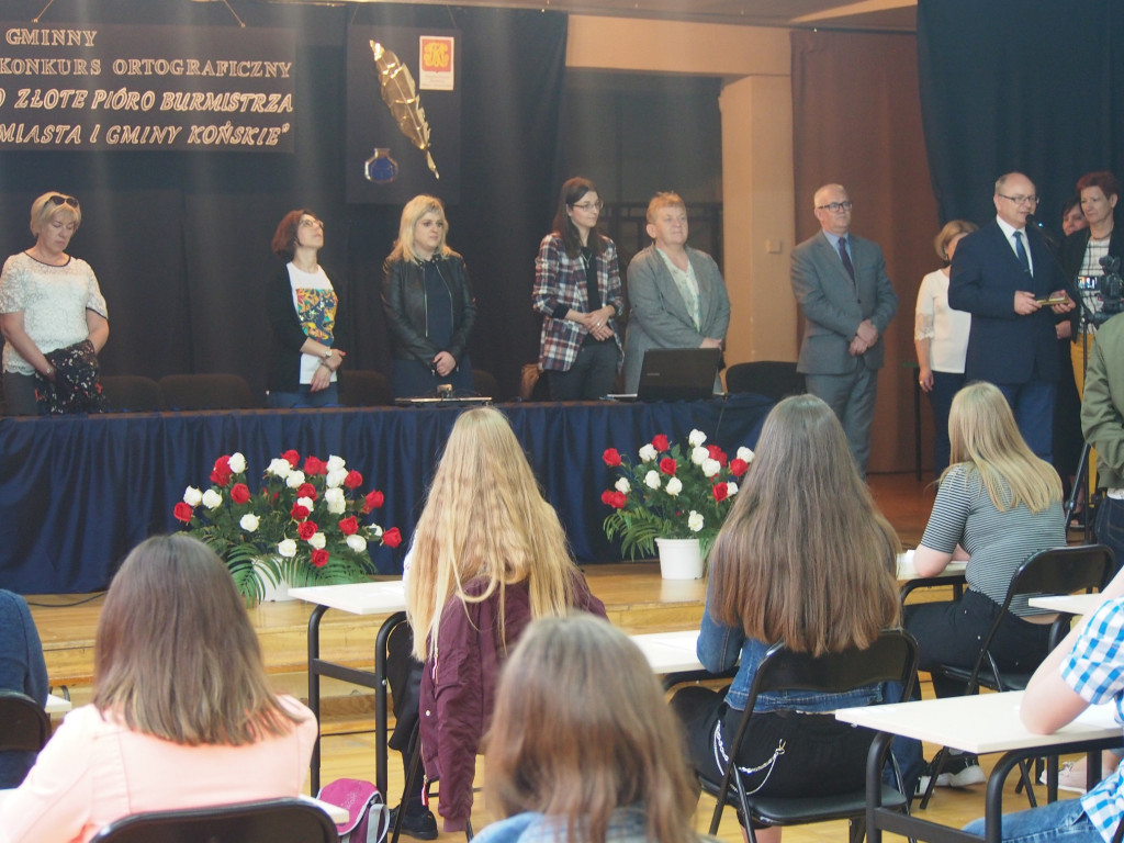 Aż pięciu laureatów konkursu o Złote Pióro Burmistrza Końskich! [wideo, zdjęcia]