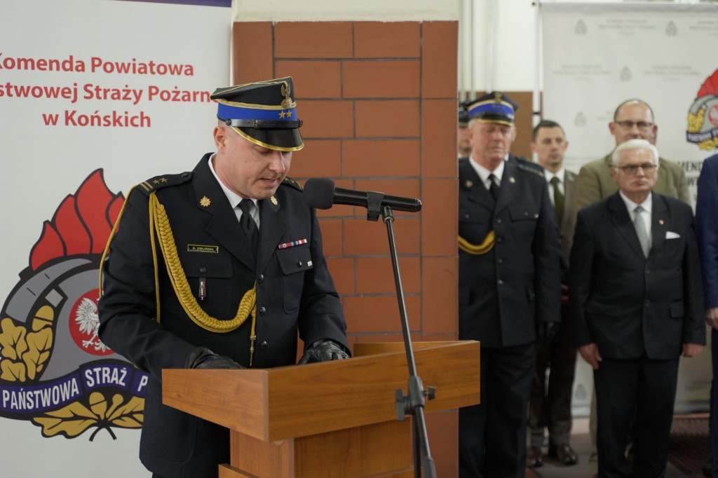 Strażacy z Końskich świętowali! [zdjęcia]