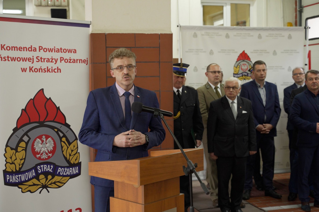Strażacy z Końskich świętowali! [zdjęcia]