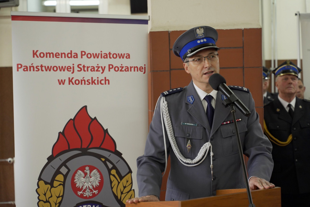 Strażacy z Końskich świętowali! [zdjęcia]